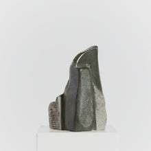 Load image into Gallery viewer, ‘Monticule’ abstract stone sculpture by Michel Hoppe, signed
