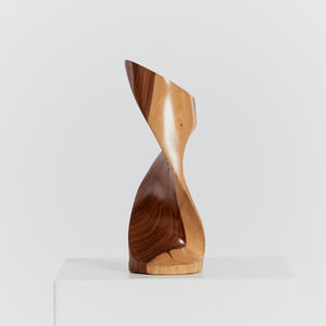 Wood twist sculpture - HIRE ONLY