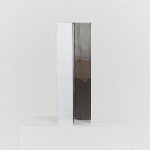 Load image into Gallery viewer, Postmodern polished steel vase
