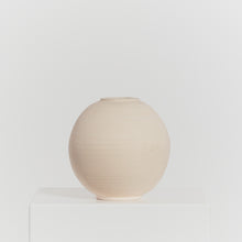 Load image into Gallery viewer, Cream spherical vessel - HIRE ONLY
