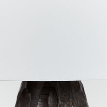 Load image into Gallery viewer, Chiselled brutalist table lamp - ON HOLD
