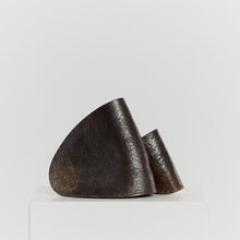 Load image into Gallery viewer, Sant Vincens studio pottery folded sculpture
