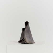 Load image into Gallery viewer, Sant Vincens studio pottery folded sculpture
