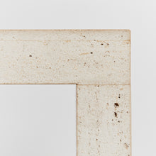 Load image into Gallery viewer, 1970&#39;s Travertine console with contrasting finishes
