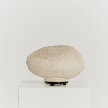 Load image into Gallery viewer, 1970&#39;s rice paper pebble lamp
