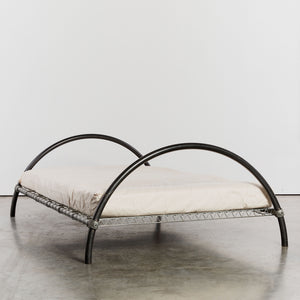 Round rail bed by Ron Arad for One Off⁠