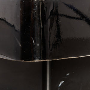 Dark lacquered coffee table - HIRE ONLY