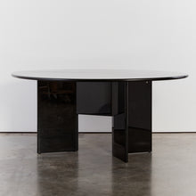 Load image into Gallery viewer, Lacquered &#39;Antella&#39; demi lune console by Kazuhide Takahama
