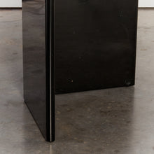 Load image into Gallery viewer, Lacquered &#39;Antella&#39; demi lune console by Kazuhide Takahama

