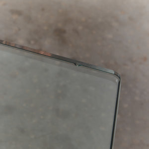Marble and glass coffee table by Carlo Scarpa