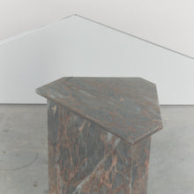 Load image into Gallery viewer, Marble and glass dining table by Carlo Scarpa
