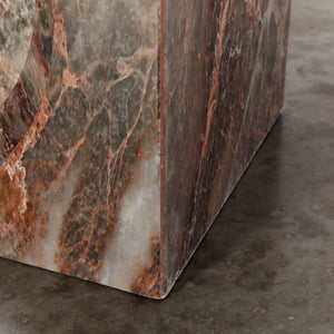 Marble and glass dining table by Carlo Scarpa