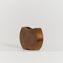 Load image into Gallery viewer, Bronze vessel by Monique Gerber, signed
