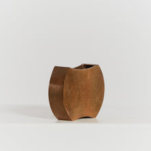 Load image into Gallery viewer, Bronze vessel by Monique Gerber, signed
