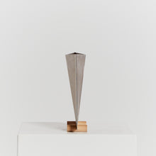 Load image into Gallery viewer, Postmodern brushed steel vase
