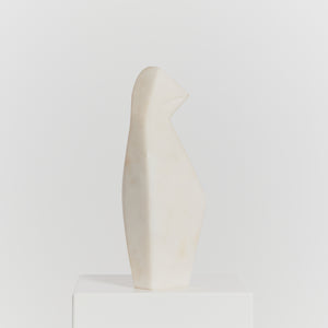 Pair of simple forms in Alabaster