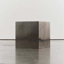 Load image into Gallery viewer, Stainless steel cube table - HIRE ONLY
