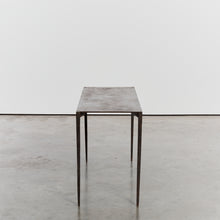 Load image into Gallery viewer, Tapered iron occasional table

