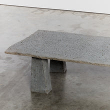 Load image into Gallery viewer, Volcanic stone coffee table
