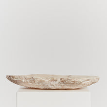 Load image into Gallery viewer, Raw edged alabaster platter
