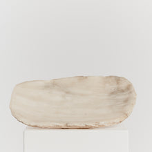 Load image into Gallery viewer, Raw edged alabaster platter
