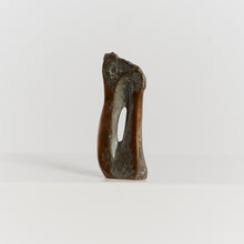Load image into Gallery viewer, Solid bronze organic form sculpture

