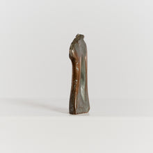 Load image into Gallery viewer, Solid bronze organic form sculpture
