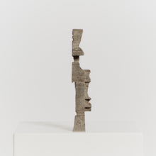 Load image into Gallery viewer, Solid aluminium cubist sculpture - signed
