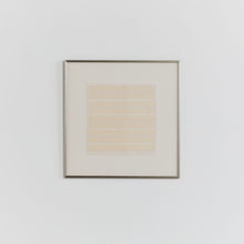Load image into Gallery viewer, Untitled print by Agnes Martin, signed
