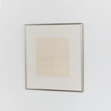 Load image into Gallery viewer, Untitled print by Agnes Martin, signed
