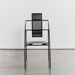 Quinta chair by Mario Botta for Alias
