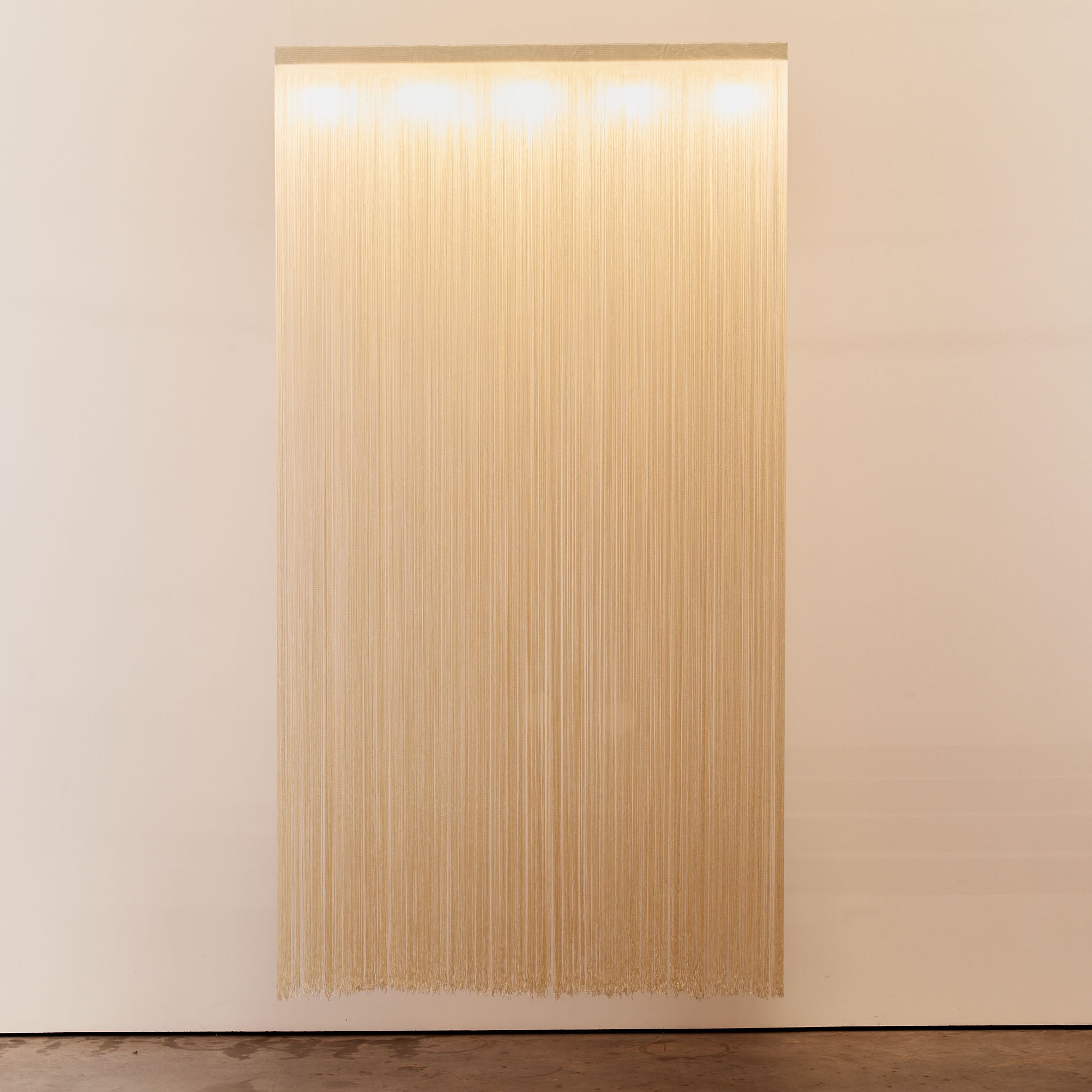 Garbo fringed ceiling lamp by Mariyo Yagi for Sirrah