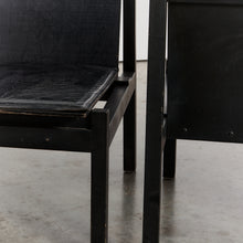 Load image into Gallery viewer, Pair of constructivist easy chairs by Åke Axelsson
