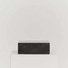 Load image into Gallery viewer, Black polished granite block plinth - HIRE ONLY
