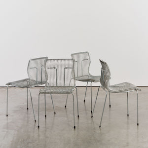 Rascal dining chairs by Niall O'Flynn