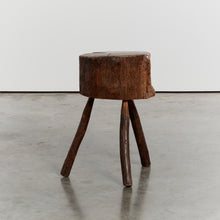 Load image into Gallery viewer, Berber stool - HIRE ONLY
