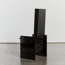 Load image into Gallery viewer, Kazuki chair by Kazuhide Takahama - Black- HIRE ONLY
