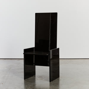 Kazuki chair by Kazuhide Takahama - Black- HIRE ONLY