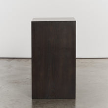 Load image into Gallery viewer, Wood grain veneer plinths - HIRE ONLY
