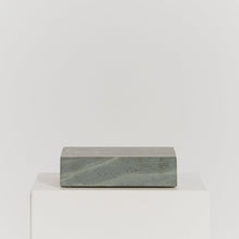 Load image into Gallery viewer, Blue grey stone block plinth - HIRE ONLY
