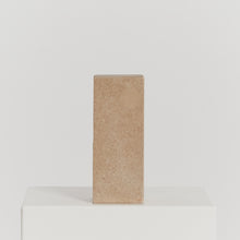 Load image into Gallery viewer, Sandstone brick block plinth - HIRE ONLY
