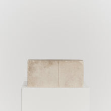Load image into Gallery viewer, Grey matt stone block plinth - HIRE ONLY
