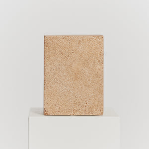 Large sandstone block plinth - HIRE ONLY