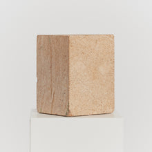 Load image into Gallery viewer, Large sandstone block plinth - HIRE ONLY
