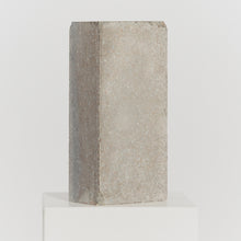 Load image into Gallery viewer, XL grey matt thick block plinth - HIRE ONLY
