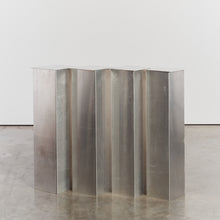 Load image into Gallery viewer, Quartet of aluminium rectangle plinths -  HIRE ONLY
