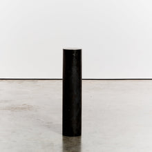 Load image into Gallery viewer, Solid black marble column - HIRE ONLY

