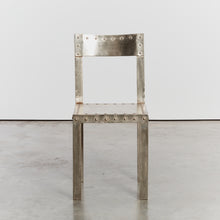 Load image into Gallery viewer, Industrial studded chair
