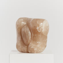 Load image into Gallery viewer, Gypsum rounded form sculpture - HIRE ONLY
