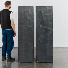 Load image into Gallery viewer, Extra tall zinc plinths -  HIRE ONLY
